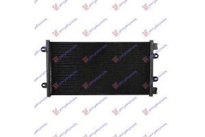 Ψυγειο A/C 1,2i8V-16V (55,9x31) T.VALEO Fiat Punto 99-03 - 036806400