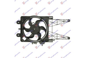 Βεντιλατερ ΨΥΓ. ΚΟΜΠ. +A/C Τυπου Valeo Fiat Punto 99-03