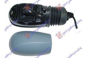 Καθρεφτης ΗΛΕΚΤ.ΘΕΡΜΑΙΝ.PRIMED (CONVEX GLASS) Δεξια Fiat Punto 99-03 - 036807501
