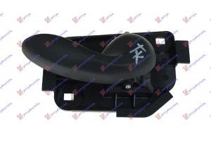 Χερουλι Πορτας ΕΜΠ/ΠΙΣΩ ΕΣΩΤ. Μαυρο Δεξια Fiat Punto 99-03 - 036807861