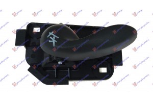 Χερουλι Πορτας ΕΜΠ/ΠΙΣΩ ΕΣΩΤ. Μαυρο Αριστερα Fiat Punto 99-03 - 036807862