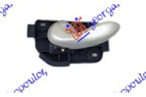 Χερουλι Πορτας ΕΜΠ/ΠΙΣΩ ΕΣΩΤ. Ασημι Δεξια Fiat Punto 99-03 - 036807871