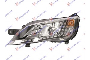 Φανος Εμπρος ΗΛΕΚΤ. Με Φως Ημερας Led (Ε) (TYC) Αριστερα Citroen Jumper 14- - 036905139