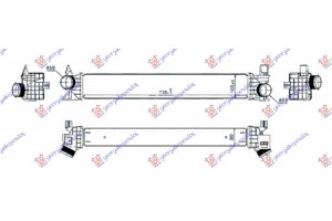 Ψυγειο Intercooler 2.0 Bluehdi Πετρελαιο (730x100x80) Citroen Jumper 14- - 036906210