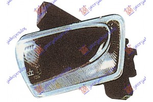 Προβολεας Ομιχλης -02 (E) Αριστερα Fiat Palio 99-04 - 037005112