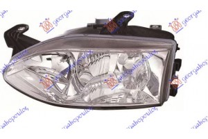 Φανος ΕΜΠ. ΗΛΕΚΤ. 01-02 Διλαμπο Διαφανο (DEPO) Αριστερα Fiat Palio 99-04 - 037005282