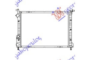 Ψυγειο 1,7 Td (52x36,7x42) Fiat Strada 99-05 - 016806340