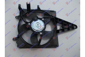 ΒΕΝΤΙΛ.ΨΥΓ. Κομπλε (+A/C) BENZ-PETR Fiat Palio 99-04 - 037006440