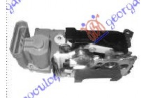 Κλειδαρια Πορτας Πισω ΗΛΕΚΤ/ΚΗ (4pins) Δεξια Fiat Palio 99-04 - 037007226