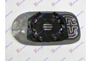 Κρυσταλλο Καθρεφτη ΘΕΡΜΑΙΝ. 02-07 (CONVEX GLASS) Δεξια Fiat Palio 99-04 - 037007621