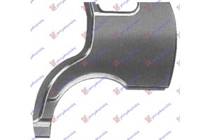 Αριστερα Φτερο Πισω 5Π Fiat Uno 83-89