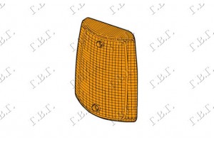 Αριστερα Πλαστικο Φλας Κιτρινο Fiat Uno 83-89