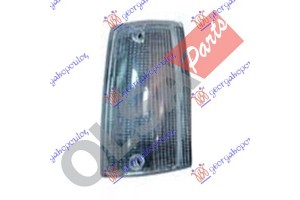 Δεξια Πλαστικο Φλας Λευκο Fiat Uno 83-89