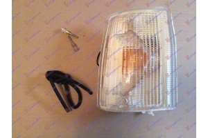 Γωνια Φλας Λευκη (Ε) Αριστερα Fiat Uno 83-89 - 037205492