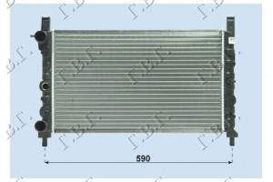 ΨΥΓΕΙΟ1,3-1,4 Turboie -1,7D (52x32) Fiat Uno 83-89 - 037206330