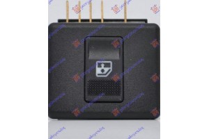 Διακοπτης ΠΑΡΑΘ. ΕΜΠ. (5pin) Δεξια Fiat Uno 83-89 - 037207171