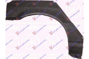 Δεξια Φρυδι Πισω 3Π Fiat Uno 83-89