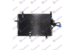 Ψυγειο A/C ΒΕΝΖ-ΠΕΤΡ (48x35.4x25) Lancia Dedra 89-99 - 081506400