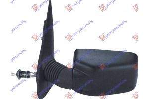 Καθρεφτης Μηχανικος Με Ντιζες (Α ΠΟΙΟΤΗΤΑ) (FLAT GLASS) Αριστερα Fiat Tipo 88-93 - 037407502