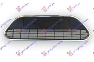 Διχτυ Προφυλακτηρα Εμπρος Μεσαιο Χρωμιο Πλαισιο Ford Focus 08-11 - 037504805