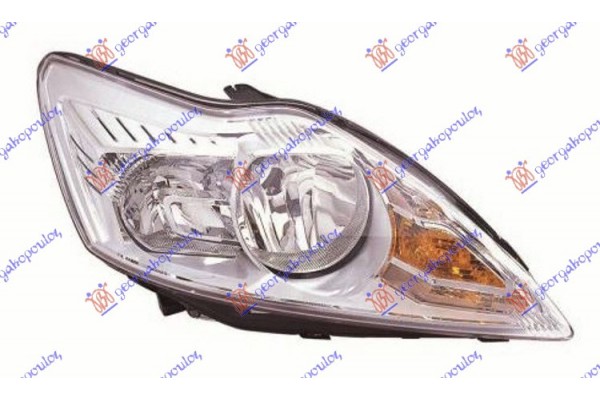 Φανος Εμπρος Χρωμιο ΚΑΘΡ. (Ε) (DEPO) Δεξια Ford Focus 08-11 - 037505133