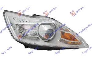 Φανος Εμπρος Xenon Χρωμιο ΚΑΘΡ.(Ε) (TYC) Δεξια Ford Focus 08-11 - 037505151
