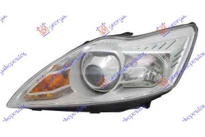 Φανος Εμπρος Xenon Χρωμιο ΚΑΘΡ.(Ε) (TYC) Αριστερα Ford Focus 08-11 - 037505152