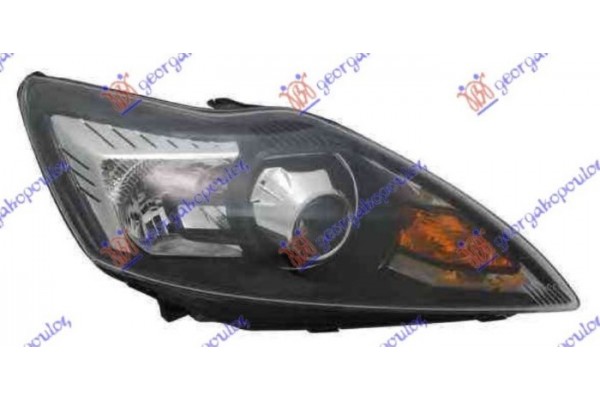 Φανος Εμπρος Xenon Μαυρο ΚΑΘΡ.(Ε) (TYC) Δεξια Ford Focus 08-11 - 037505163