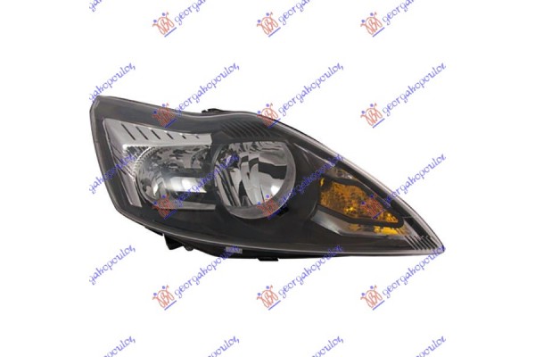 Φανος Εμπρος Μαυρο ΚΑΘΡ. (Ε) (TYC) Δεξια Ford Focus 08-11 - 037505271