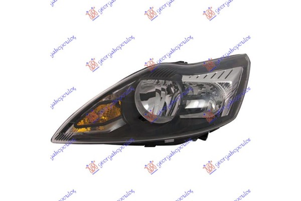 Φανος Εμπρος Μαυρο ΚΑΘΡ. (Ε) (TYC) Αριστερα Ford Focus 08-11 - 037505272