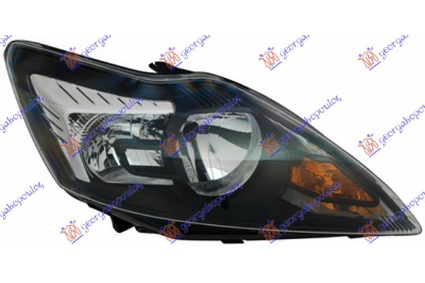 Φανος Εμπρος Μαυρο ΚΑΘΡ. (Ε) (DEPO) Δεξια Ford Focus 08-11 - 037505273