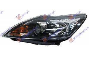 Φανος Εμπρος Μαυρο ΚΑΘΡ.ΕΞΥΠΝΟ (Ε) (TYC) Αριστερα Ford Focus 08-11 - 037505292