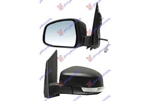 Καθρεφτης ΗΛΕΚ. ΘΕΡΜ. ΒΑΦ. (Μ/ΦΛΑΣ) (Α ΠΟΙΟΤΗΤΑ) (ASPHERICAL GLASS) Αριστερα Ford Focus 08-11 - 037507504