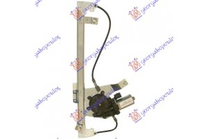 Γρυλλος ΠΑΡΑΘ. ΕΜΠ. 5Π ΗΛΕΚ. Αριστερα Fiat Uno 89-93 - 037607042