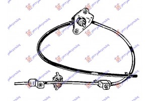 Αριστερα Γρυλλος ΠΑΡΑΘ. Πισω ΜΗΧΑΝ. (ΕΥΡΩΠΗ) Fiat Uno 89-93