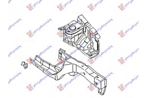 Θολος ΕΜΠ.ΜΕΤΑΛΛΙΚΟΣ (Γ) Αριστερα Hyundai Matrix 08-10 - 037800812