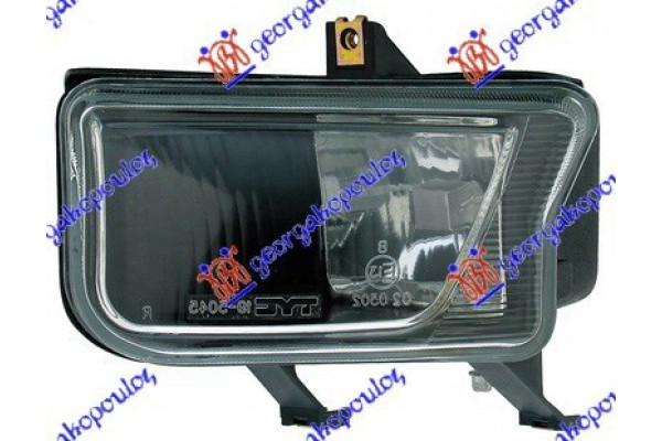 Προβολεας Ομιχλης (E) Αριστερα Fiat Punto Gt 96-99 - 038105112