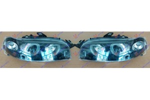 Φανος ΕΜ.ΣΕΤ Τυπου Α5 Μαυρος Fiat Punto 95-99