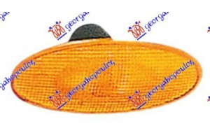 Φλας Φτερου Κιτρινο Fiat Punto 95-99 - 037905490