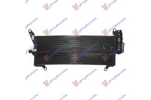 Ψυγειο A/C 93-95 (55-75)(71,5x25x2,0) Fiat Punto 95-99