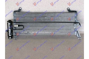Ψυγειο A/C 95-99 (55-60-75)(71.5x25x2.0) Fiat Punto 95-99