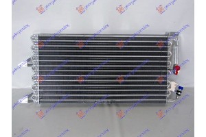 Ψυγειο A/C 97- 1.1-1.2i8V (52x28x3,4) Lancia Y 96-03 - 016606410