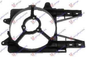 ΠΛΑΣΤ. Καλυμμα ΒΕΝΤ.60/75/85/90 +A/C -97 Fiat Punto 95-99