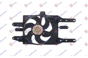 ΒΕΝΤΙΛ.ΨΥΓ. Κομπλε 97-99 +A/C 75/85 Βενζ Fiat Punto 95-99