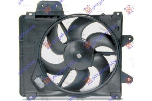 ΒΕΝΤΙΛ.ΨΥΓ Κομπλε Gt Turbo 130 M.P.I Fiat Punto 95-99 - 037906490