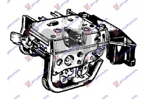 Αριστερα Κλειδαρια Πορτας ΟΠ.ΗΛ.5Π Fiat Punto 95-99