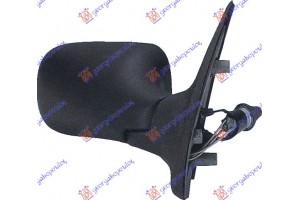 Καθρεφτης Μηχανικος Με Ντιζες 3Π (CONVEX GLASS) Δεξια Fiat Punto 95-99 - 037907481
