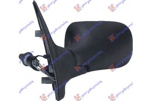 Καθρεφτης Μηχανικος Με Ντιζες 3Π (FLAT GLASS) Αριστερα Fiat Punto 95-99 - 037907482