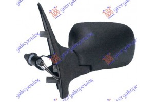 Καθρεφτης Μηχανικος Με Ντιζες 3Π (Α ΠΟΙΟΤΗΤΑ) (FLAT GLASS) Αριστερα Fiat Punto 95-99 - 037907484