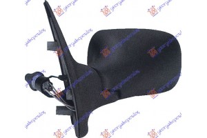 Καθρεφτης Μηχανικος Με Ντιζες 5Π (FLAT GLASS) Αριστερα Fiat Punto 95-99 - 037907502